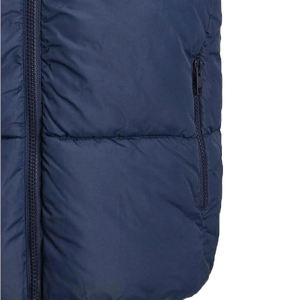 Veste sans manches matelassée coupe-vent avec logo personnalisé, vente chaude, vestes pour hommes, vestes d'hiver pour hommes, vestes matelassées pour hommes - Product Image 4