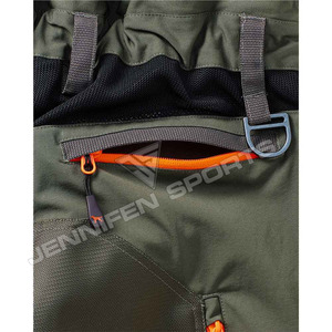Pantalon de randonnée et de chasse de haute qualité pour l'extérieur, en toile de coton et nylon bicolore, pantalon tactique décontracté, pantalon de chasse - Product Image 3