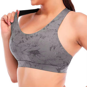 Nuevo sujetador deportivo reversible transpirable de alta sujeción para mujer, ideal para fitness, yoga y gimnasio, con logotipo personalizado. - Product Image 4