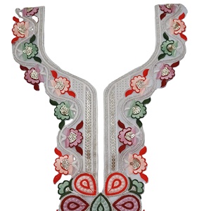 แผ่นแปะคอเสื้อปักใช้งานง่ายสำหรับการตัดเย็บและปรับแต่งเสื้อผ้าจำนวนมาก - Product Image 1