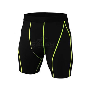 Ensemble de shorts de compression sur mesure avec tissu à séchage rapide et construction flexible - Product Image 4