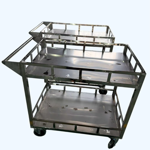 เครื่องเชื่อมและขัดเงาเครื่องดัดแผ่นโลหะแบบกำหนดเอง - Product Image 1