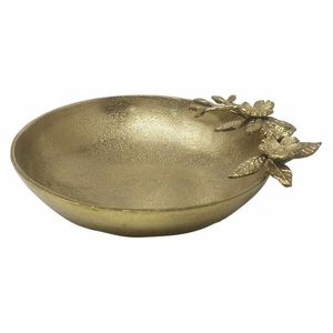 Tazón de Servir de Aluminio Resistente al Calor, de Lujo, Hecho a Mano, con Acabado Dorado Premium, para Frutas, Nueces, Fiestas, Decoración de Bodas, Gran Venta - Product Image 5