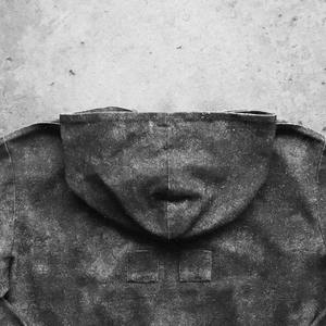 New Distress Winter <b>Workers</b> Workwear Jeans <b>Jacket</b> Heavyweight Denim Hoodie Work <b>Jacket</b> With Hood Sherpa Lined Winter <b>Jacket</b> - Product Image 3