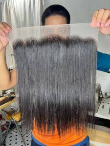 ผมปลอมแบบติดหน้าผาก เวียดนาม ผมแท้สำหรับร้านทำผม ผมแท้ทุกแบบ ผมต่อแบบแท้ ราคาส่งจากโรงงาน - Product Image 3