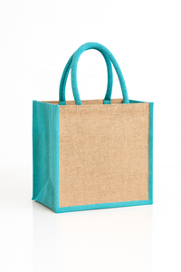 ถุงผ้าปอช้อปปิ้งแบบย่อยสลายได้เป็นมิตรกับสิ่งแวดล้อมโลโก้สีสั่งทำได้ตามต้องการสำหรับร้านขายของชำบรรจุภัณฑ์สำหรับขายปลีก - Product Image 2