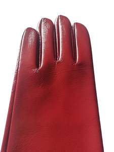 Guantes Largos de Cuero Premium para Mujer, Guantes Clásicos y Elegantes Estilo Ópera para Ocasiones Formales - Product Image 6