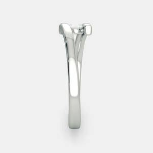 Luxury Lab Grown <b>Diamond</b> Engagement <b>Ring</b> for Women | IGI Certified 18K Gold Plated Trendy Wedding Party & Anniversary Gift - Product Image 5