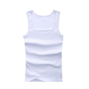 Débardeur Homme Personnalisé ODM Style Hip-Hop – Coton Doux et Polyester – Sans Manches – Streetwear – Idéal Été et Gym - Product Image 2