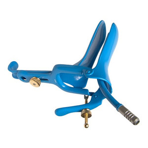 เครื่องมือแพทย์ทางนรีเวชคุณภาพพรีเมียม รุ่น More Graves Vaginal Speculum พร้อมท่อระบายควันในตัว ใช้ซ้ำได้ สำหรับการผ่าตัด - Product Image 6