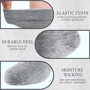 Wholesale Colorful Fashion Casual Sports 100% Cotton <b>Men</b> Casual <b>Socks</b> <b>for</b> Sale in Adult Size <b>Socks</b> - Product Image 3