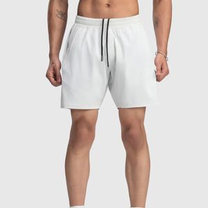 OEM and ODM Services Custom Logo Design Men's Gym Workout Running <b>Shorts</b> Eco-Friendly <b>Quick</b> <b>Dry</b> Breathable Gym <b>Shorts</b> - Product Image 1