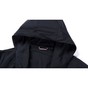 Chaquetas cortavientos acolchadas de invierno de una sola capa al por mayor, impermeables, a prueba de viento, con cremallera frontal, para senderismo al aire libre - Product Image 4