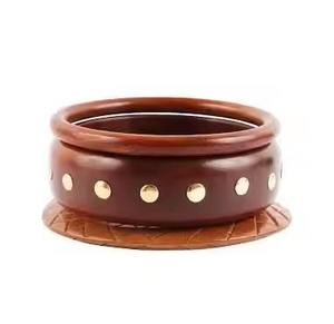 Bracelet en bois fait main, bijoux en bois naturel, accessoire de mode écologique - Product Image 2