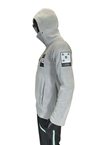 เสื้อฮู้ดสกีฤดูหนาวแบบมีโลโก้สั่งทำพิเศษ - เสื้อแจ็คเก็ตผ้าฟลีซโพลาร์แบบซอฟต์เชลล์ ปิดด้วยซิป กันน้ำ 10,000 มม. กันลม กันรังสียูวี สำหรับเล่นสกี - Product Image 4