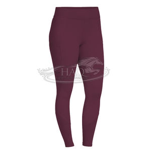 Pantalons d'équitation personnalisés avec logo, leggings d'équitation sur mesure OEM, culottes d'équitation, leggings d'équitation pour l'entraînement, vêtements d'équitation - Product Image 1