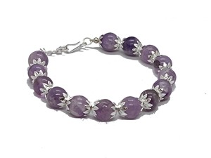 High Quality Quartz Crystal Bead <b>Adjustment</b> <b>Bracelet</b> Reiki Healing Charm Jewelry Unisex Romantic Style Claw Setting for Energy - Product Image 2