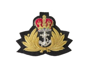 Hot selling Custom Shape Size Hand-Embroidered <b>Sew</b>-On Patch Badges with Safety <b>Pin</b> Attachment OEM/ODM Uniform Badges - Product Image 6