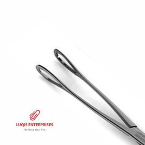Foerster Ballenger Sponge Forceps Surgical Sponge Holding Forceps Stainless Steel Medical Surgical Instrument - Product Image 2