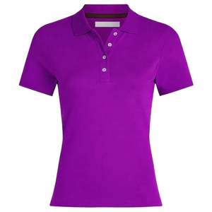 Camisetas Polo Estilo Clásico 2026 para Mujer, Poliéster y Algodón de Alta Calidad, Nuevo Diseño, Camisetas Polo Personalizadas para Mujer - Product Image 1