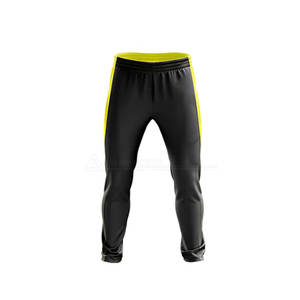 Ensemble de maillots de cricket et de pantalons pour hommes, personnalisés avec le logo de l'équipe, anti-rides, à séchage rapide, en polyester, polos et pantalons, vêtements de sport pour adultes - Product Image 3