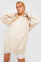 Sweat-shirts pour femmes à capuche décontractés doublés avec impression de logo personnalisé surdimensionné à motifs flammes, édition limitée, pour l'automne