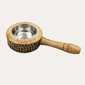 Nuevo quemador de incienso Bakhoor árabe con incrustaciones de madera personalizada y difusor de aromaterapia diseño elegante de soporte de incienso - Product Image 1