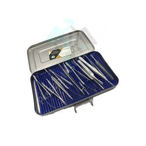 Pissco-Conjunto de microinstrumentos para cirugía de mano, conjunto básico de la mejor empresa, instrumentos de cirugía Vascular hechos por Pissco - Product Image 1