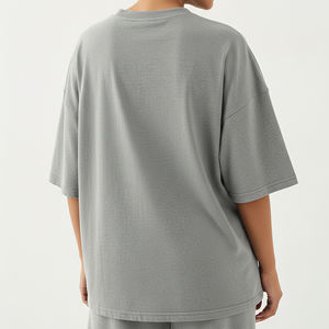 T-shirt pour femme de haute qualité, 100% coton, 220 GSM, écologique, léger, respirant, séchage rapide, coupe classique, imprimé sur mesure, été - Product Image 2