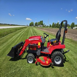 รถแทรกเตอร์ล้อแม็กซ์ แมสซีย์ เฟอร์กูสัน GC1725M 24 แรงม้า พร้อมอุปกรณ์สำคัญ เครื่องยนต์ มอเตอร์ เกียร์ ปั๊ม แบริ่ง ล้อ - Product Image 5