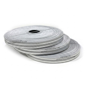 Silver Metallic Airline Lace Trim For Uniform Sleeves Cuffs And Decorative Borders for Ceremonial Uniforms and Accessories - Product Image 3