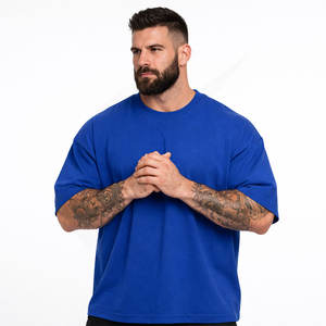 Camisetas Holgadas de Hombre de Primera Calidad, 210 Gramos, 100% Algodón, Estilo Vintage, Hombros Caídos - Product Image 5