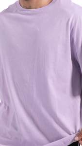 T-shirt décontracté pour homme, mode estivale, nouveau modèle surdimensionné à manches courtes et col rond, imprimé couleur - Product Image 5