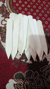 Leather Scoring Folding Creasing <b>Edges</b> Sewing Tools Leather Craft Tools Bone Folder Bone Folders Leather Tools Bone Paper <b>Cutter</b> - Product Image 4