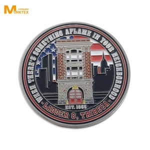 ผู้ผลิตเหรียญที่ระลึกเคลือบอ่อนจากโลหะผสมสังกะสี แบรนด์ Marktex - Product Image 2
