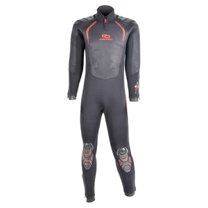 Traje de Neopreno Semi-Seco Aropec XL Transpirable Anti-UV de 3.0mm para Adultos con Logotipo Frontal Estampado para Buceo - Product Image 3