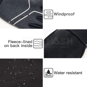 <b>Touchscreen</b> Full Finger Cycling <b>Gloves</b> Ideal for Road and Mountain Biking Full Finger Cycling <b>Gloves</b> - Product Image 2