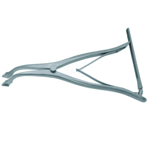 เครื่องมือผ่าตัดแบบใช้ซ้ำได้ AL MIDA Orthopedic Lamina Spreader ทำจากสแตนเลส สำหรับแยกแผ่นกระดูก ใช้สำหรับการผ่าตัดกระดูกสันหลัง ได้รับมาตรฐาน CE - Product Image 5