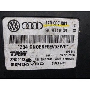 ECU และโมดูลคอมพิวเตอร์มือสอง A6 รุ่น 4F0907801 - Product Image 4