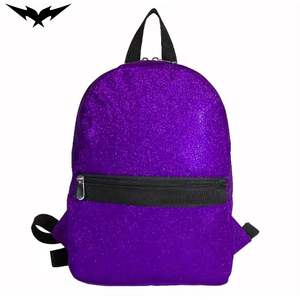 Sparkle Cheer Geometric Fashion Glitter <b>Backpack</b> for <b>Kids</b> Casual Large Capacity High Quality Water Resistant with Zipper Closure - Product Image 4
