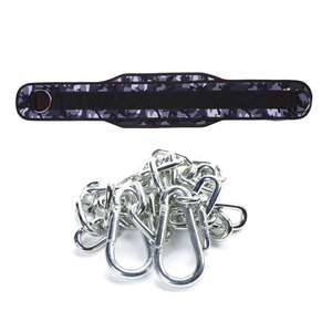 Cinturón de Levantamiento de Pesas con Cadena de EVA Camo, Resistente, Antideslizante, para Entrenamiento de Fuerza, Protección Profesional, Unisex - Product Image 3