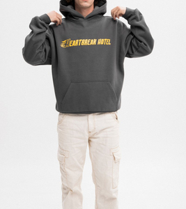 Sudadera con Capucha Unisex de Estilo Urbano, Estampado Puff, en Mezcla de Poliéster/Algodón Ecológico, Nueva Colección Otoño 2026 - Product Image 5