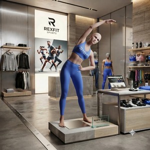REXFITSPORTS 2026 New Customized Logo Women's <b>Yoga</b> High Stretch Gym Fitness Workout <b>Bodysuit</b> Activewear Manufacturer - Product Image 4