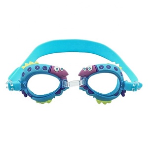 Gafas de Natación Personalizadas con Correa Ajustable, Lentes HD Antivaho e Impermeables, Correa de Silicona Ecológica con Diseño de Pez - Product Image 1