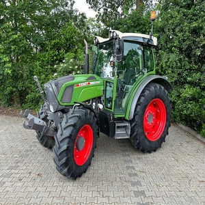 Tractor de alta productividad Fendt 210 Vario 4WD, equipo agrícola robusto, operación eficiente, diseño de fabricación alemana para agricultura. - Product Image 6