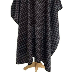 ผ้าคลุมสำหรับแต่งผมผ้าโพลีเอสเตอร์ทนทานเสื้อคลุมสำหรับแต่งผมผลิตจำนวนมาก - Product Image 3