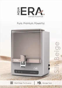 ERA REVERSE OSMOSIS WATER TREATMENT SYSTEM MULTI STAGE <b>FILTER</b> DOMESTIC WATER FILTRATION SYSTEM <b>RO</b> ALK TDS TECHNOLOGY - Product Image 3