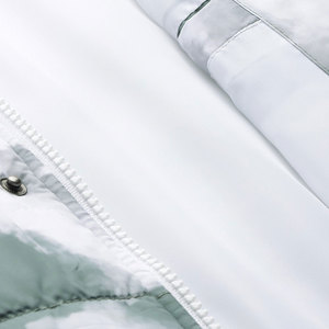 Veste matelassée en toile imperméable et respirante de qualité supérieure pour homme, confortable et chaude pour l'hiver, avec capuche, taille personnalisée, fermeture avant – Grande Vente - Product Image 5