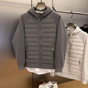 Nuevo Abrigo Acolchado de Invierno para Hombre 2026, Premium, de Lana, 100% Algodón, Ecológico, Transpirable, Casual, Vintage, con Capucha, Servicio OEM - Product Image 3