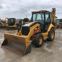 Vente flash : Chargeuse-pelleteuse Caterpillar 416E d'occasion avec moteur puissant